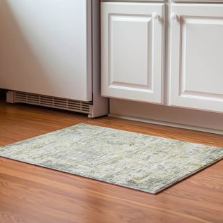 Dalyn Kochi KC6 Sage Area Rug Scatter Lifestyle Image Feature