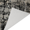 Dalyn Kochi KC7 Black Area Rug Backing Image
