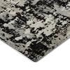Dalyn Kochi KC7 Black Area Rug Corner Image
