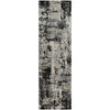 Dalyn Kochi KC7 Black Area Rug Runner Main Image