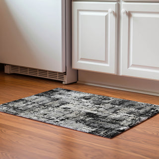 Dalyn Kochi KC7 Black Area Rug Scatter Lifestyle Image Feature