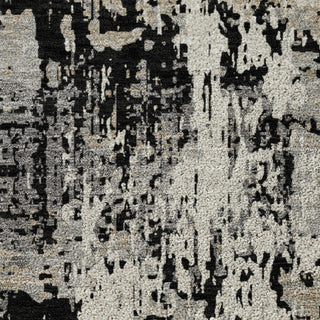 Dalyn Kochi KC7 Black Area Rug Swatch Image