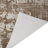 Dalyn Kochi KC7 Brown Area Rug Backing Image