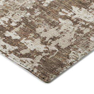 Dalyn Kochi KC7 Brown Area Rug Corner Image