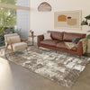 Dalyn Kochi KC7 Brown Area Rug Lifestyle Image Feature