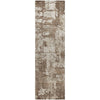 Dalyn Kochi KC7 Brown Area Rug Runner Main Image
