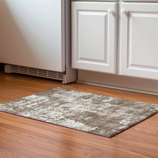 Dalyn Kochi KC7 Brown Area Rug Scatter Lifestyle Image Feature