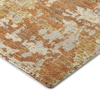 Dalyn Kochi KC7 Copper Area Rug Corner Image