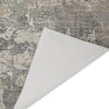 Dalyn Kochi KC7 Gray Area Rug Backing Image