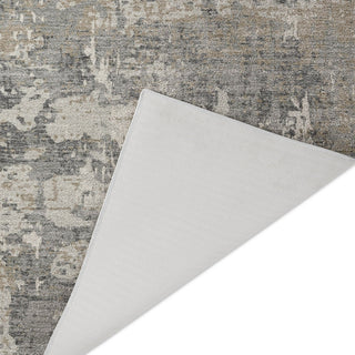 Dalyn Kochi KC7 Gray Area Rug Backing Image