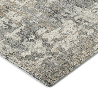 Dalyn Kochi KC7 Gray Area Rug Corner Image