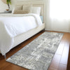 Dalyn Kochi KC7 Gray Area Rug Runner Lifestyle Image Feature