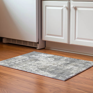 Dalyn Kochi KC7 Gray Area Rug Scatter Lifestyle Image Feature