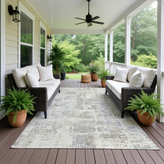 Dalyn Kochi KC7 Linen Area Rug Outdoor Lifestyle Image Feature
