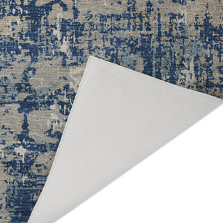 Dalyn Kochi KC7 Navy Area Rug Backing Image