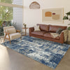 Dalyn Kochi KC7 Navy Area Rug Lifestyle Image Feature