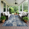 Dalyn Kochi KC7 Navy Area Rug Outdoor Lifestyle Image Feature