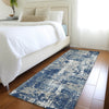 Dalyn Kochi KC7 Navy Area Rug Runner Lifestyle Image Feature