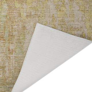 Dalyn Kochi KC8 Khaki Area Rug Backing Image