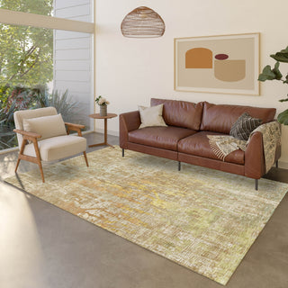 Dalyn Kochi KC8 Khaki Area Rug Lifestyle Image Feature