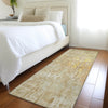 Dalyn Kochi KC8 Khaki Area Rug Runner Lifestyle Image Feature