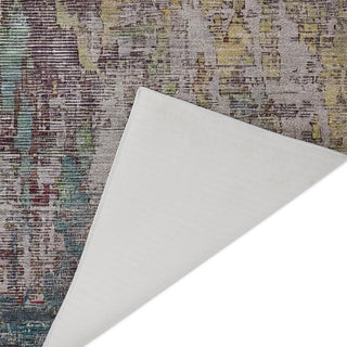 Dalyn Kochi KC8 Plum Area Rug Backing Image