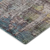 Dalyn Kochi KC8 Plum Area Rug Corner Image