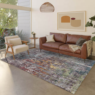 Dalyn Kochi KC8 Plum Area Rug Lifestyle Image Feature
