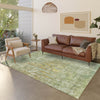 Dalyn Kochi KC8 Sage Area Rug Lifestyle Image Feature
