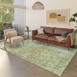 Dalyn Kochi KC8 Sage Area Rug Lifestyle Image Feature