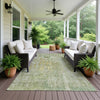 Dalyn Kochi KC8 Sage Area Rug Outdoor Lifestyle Image Feature