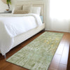 Dalyn Kochi KC8 Sage Area Rug Runner Lifestyle Image Feature