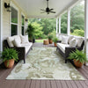 Dalyn Kochi KC9 Aloe Area Rug Outdoor Lifestyle Image Feature