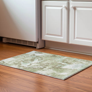Dalyn Kochi KC9 Aloe Area Rug Scatter Lifestyle Image Feature