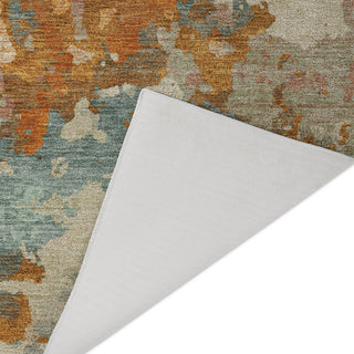 Dalyn Kochi KC9 Copper Area Rug Backing Image