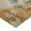 Dalyn Kochi KC9 Copper Area Rug Corner Image