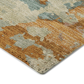 Dalyn Kochi KC9 Copper Area Rug Corner Image