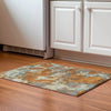 Dalyn Kochi KC9 Copper Area Rug Scatter Lifestyle Image Feature