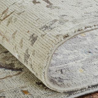 Ancient Boundaries Harvest HAR-1140 Soft Grey Tones Area Rug Alternative Image