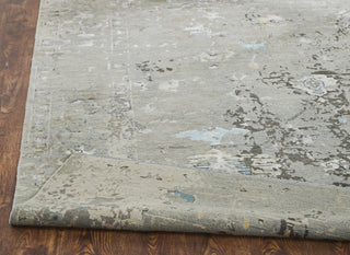 Ancient Boundaries Harvest HAR-1140 Soft Grey Tones Area Rug Corner Image