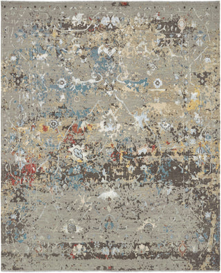 Ancient Boundaries Harvest HAR-1141 Grey Tones/Multi Area Rug Main Image