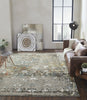 Ancient Boundaries Harvest HAR-1141 Grey Tones/Multi Area Rug Closeup Image