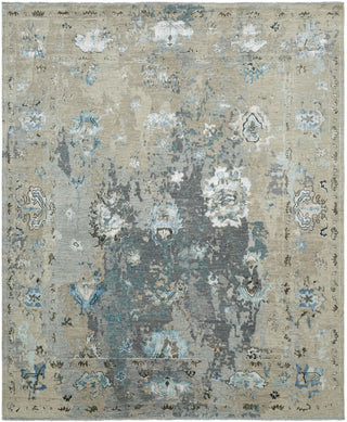 Ancient Boundaries Harvest HAR-1142 Greige and Blues Area Rug Main Image