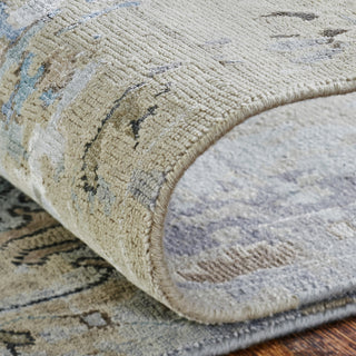 Ancient Boundaries Harvest HAR-1142 Greige and Blues Area Rug Alternative Image