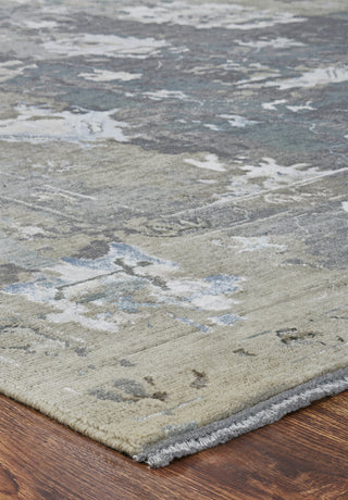 Ancient Boundaries Harvest HAR-1142 Greige and Blues Area Rug Alternative Image