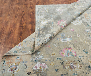 Ancient Boundaries Harvest HAR-1143 Greige and Pastels Area Rug Alternative Image