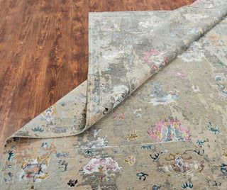 Ancient Boundaries Harvest HAR-1143 Greige and Pastels Area Rug Alternative Image
