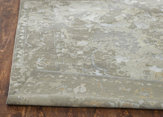 Ancient Boundaries Harvest HAR-1144 Chino/Blues Area Rug Corner Image