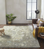 Ancient Boundaries Harvest HAR-1144 Chino/Blues Area Rug Closeup Image