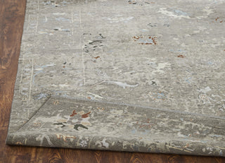 Ancient Boundaries Harvest HAR-1145 Greys/Naturals Area Rug Corner Image